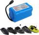 OEM AKUMULATOR BATERIA 12000 mah 7,4 v 2s2p 88.8 WH DO ŁÓDKI ZANĘTOWEJ FLYTEC 3