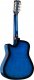 Riverwest V-TONE AG ONE BB gitara akustyczna 4/4 blueburst 2