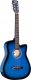 Riverwest V-TONE AG ONE BB gitara akustyczna 4/4 blueburst 3
