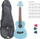 V-Tone V-TONE UK23 BL ukulele koncertowe akustyczne 23"" 1