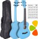 V-Tone V-TONE UK23 BL ukulele koncertowe akustyczne 23"" 3