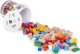 Ecotoys Drewniane klocki dla dzieci 100 szt. sorter wiaderko ECOTOYS 3