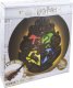 Dekoracja świąteczna Paladone Lampka Harry Potter Hogwart herb sterowana różdżką (PP9641HP) 1