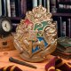 Dekoracja świąteczna Paladone Lampka Harry Potter Hogwart herb sterowana różdżką (PP9641HP) 2