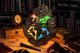 Dekoracja świąteczna Paladone Lampka Harry Potter Hogwart herb sterowana różdżką (PP9641HP) 5