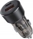 Ładowarka Acefast Ładowarka B12 samochodowa 60W USB-A / USB-C - czarna 4