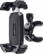 Acefast Uchwyt Acefast D23 rowerowy na telefon 4,5-6,7" - czarny 1