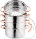 Klausberg GARNEK NA PARĘ KLAUSBERG 5 ELEM. 22cm KB-7733 ROSE GOLD 1
