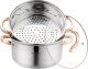 Klausberg GARNEK NA PARĘ KLAUSBERG 3 ELEM. 22cm KB-7731 ROSE GOLD 1