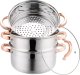 Klausberg GARNEK NA PARĘ KLAUSBERG 4 ELEM. 24cm KB-7735 ROSE GOLD 1