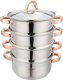 Klausberg GARNEK NA PARĘ KLAUSBERG 5 ELEM. 20cm KB-7730 ROSE GOLD 2