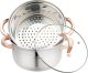 Klausberg GARNEK NA PARĘ KLAUSBERG 3 ELEM. 20cm KB-7728 ROSE GOLD 1