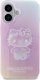 Hello Kitty Hello Kitty HKHMP16SH50AP iPhone 16 6.1" pink/pink hardcase IML 50TH Anniversary Magsafe 2