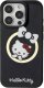 Hello Kitty Hello Kitty HKHMP16SHFLBK iPhone 16 6.1" black/black hardcase IML Fun bow Magsafe 1