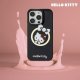 Hello Kitty Hello Kitty HKHMP16SHFLBK iPhone 16 6.1" black/black hardcase IML Fun bow Magsafe 2