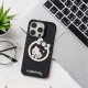 Hello Kitty Hello Kitty HKHMP16SHFLBK iPhone 16 6.1" black/black hardcase IML Fun bow Magsafe 3