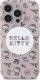 Hello Kitty Hello Kitty HKHMP16XHAOPP iPhone 16 Pro Max 6.9" pink/pink hardcase IML All Over Paris Magsafe 2