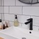Bateria umywalkowa YokaHome Bateria umywalkowa stojaca czarna nablatowa łazienkowa - Yoka 2