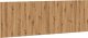 vidaXL Wezgłowie łóżka, dąb artisian, 240x1,5x80 cm 2