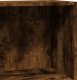 vidaXL Regał, przydymiony dąb, 40x24x76 cm 7