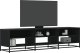 vidaXL Szafka pod TV, czarna, 180x40x46 cm 1