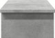 vidaXL vidaXL Podstawka pod monitor, szary beton, 50x27x15 cm 5
