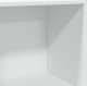 vidaXL vidaXL Regał na książki, biały, 40x30x189 cm, materiał drewnopochodny 6