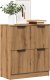 vidaXL Szafka, dąb artisan, 60x30x70 cm 1