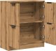 vidaXL Szafka, dąb artisan, 60x30x70 cm 7