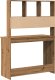 Biurko vidaXL Dąb Artisan 102 cm x 45 cm 6