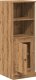 vidaXL Szafka, dąb artisian, 36x35,5x103,5 cm 4