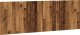 vidaXL vidaXL Wezgłowie łóżka, stare drewno, 240x1,5x80 cm 2
