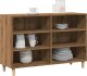 vidaXL Szafka, dąb artisan, 103,5x35x70 cm 4