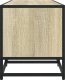 vidaXL Szafka pod telewizor, dąb sonoma, 100x35x41 cm 5