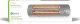 Nedis Nedis HTBA10GY grzejnik do patio 13