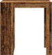 vidaXL Stolik barowy z przegrodami, stare drewno, 102x50x103,5 cm 4