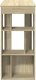 vidaXL Stolik barowy z przegrodami, dąb sonoma, 102x50x103,5 cm 5