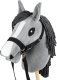 Froster Hobby Horse Skippi - koń na kiju - Szary A4 - prezent dla dziecka 1