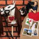 Froster Hobby Horse Skippi A5 - w plamy - brązowe plamki - koń na kiju - kantar 2