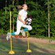 Froster Hobby Horse Skippi A5 - w plamy - brązowe plamki - koń na kiju - kantar 4