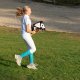 Froster Hobby Horse Skippi A5 - w plamy - brązowe plamki - koń na kiju - kantar 7