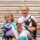 Froster Hobby Horse Skippi A5 - w plamy - brązowe plamki - koń na kiju - kantar 8