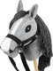 Froster Hobby Horse Skippi - lekki koń na kiju - Szary A5 - prezent dla dziecka 1