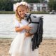 Froster Hobby Horse Skippi - lekki koń na kiju - Szary A5 - prezent dla dziecka 3