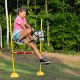 Froster Hobby Horse Skippi - lekki koń na kiju - Szary A5 - prezent dla dziecka 4
