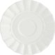 NPC Polska La Porcellana Bianca Zestaw 6 filiżanek Ducale do kawy ze spodkiem 80 ml biały 4