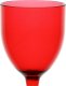 NPC Polska Rose&Tulipani Fiaba Zestaw 6 kieliszków do wina 400 ml czerwone 1