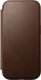 Nomad Etui Modern Leather iPhone 16 Pro Brązowe 3