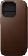 Nomad Etui Modern Leather iPhone 16 Pro Brązowe 4