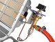 Neo Promiennik gazowy na butle 4600W 1